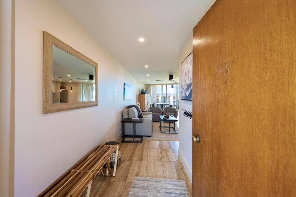 Hale Ono Loa 403- Top Floor, Ocean View, & Complete Modern Remodel Apartment Kahana Bagian luar foto