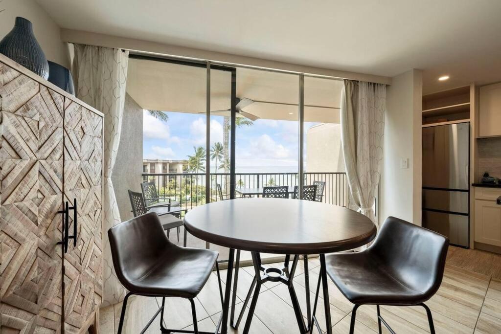 Hale Ono Loa 403- Top Floor, Ocean View, & Complete Modern Remodel Apartment Kahana Bagian luar foto