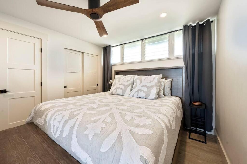 Hale Ono Loa 403- Top Floor, Ocean View, & Complete Modern Remodel Apartment Kahana Bagian luar foto