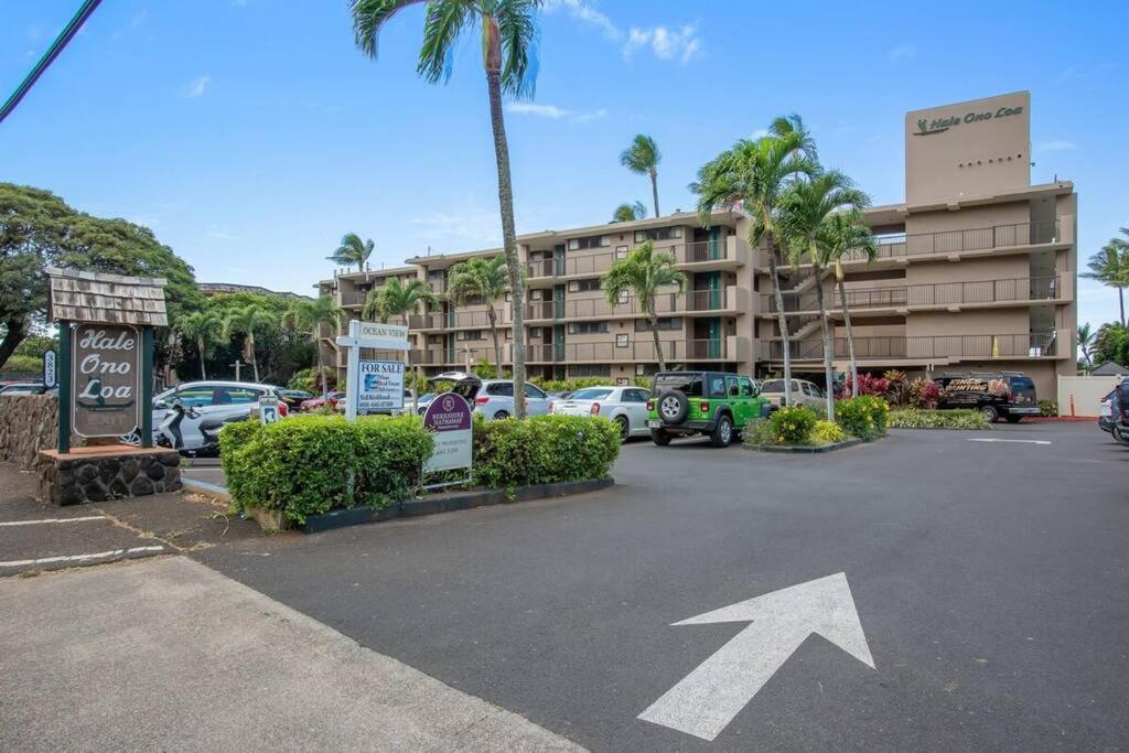 Hale Ono Loa 403- Top Floor, Ocean View, & Complete Modern Remodel Apartment Kahana Bagian luar foto