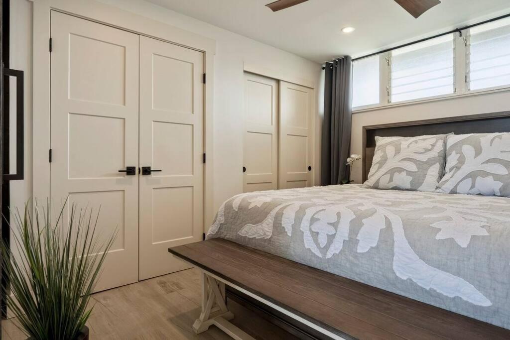 Hale Ono Loa 403- Top Floor, Ocean View, & Complete Modern Remodel Apartment Kahana Bagian luar foto
