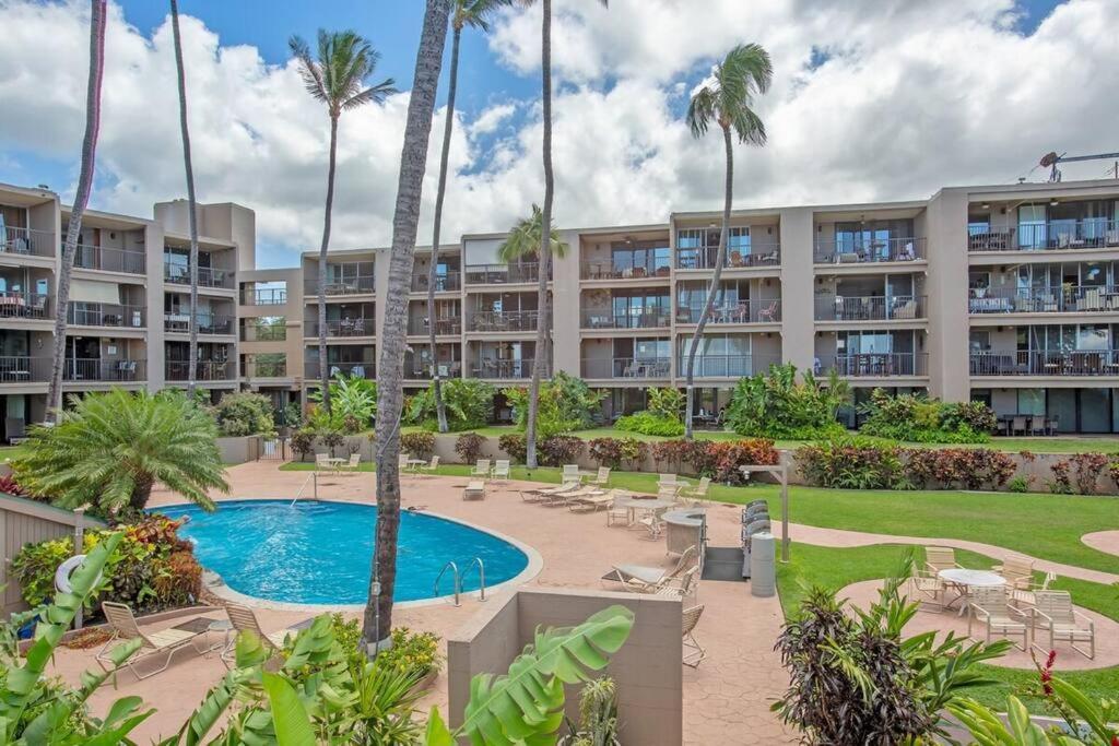 Hale Ono Loa 403- Top Floor, Ocean View, & Complete Modern Remodel Apartment Kahana Bagian luar foto