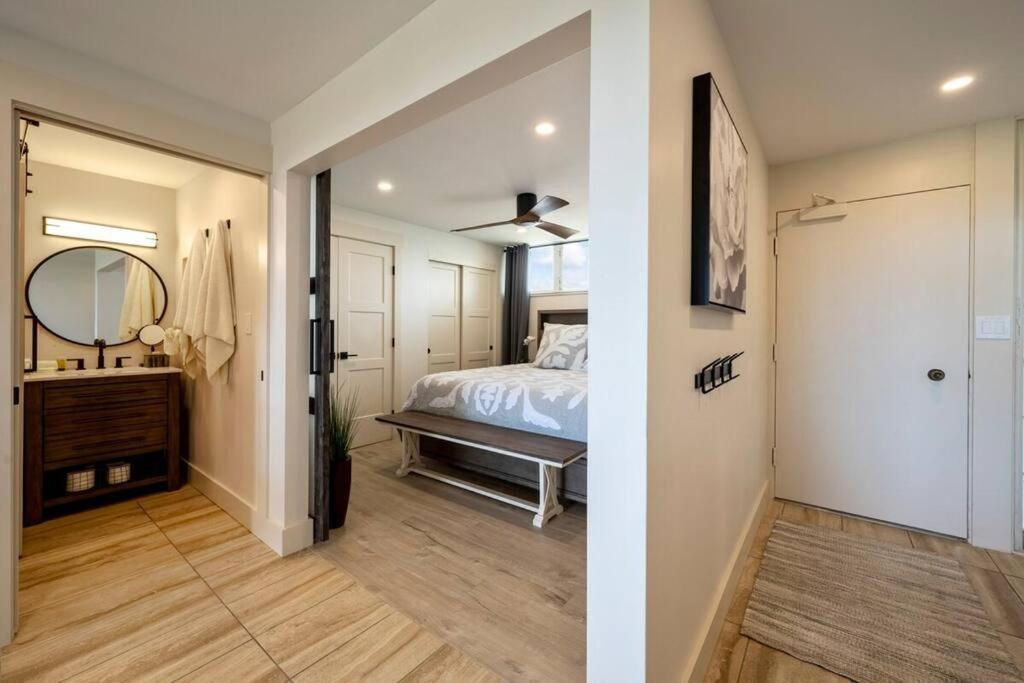 Hale Ono Loa 403- Top Floor, Ocean View, & Complete Modern Remodel Apartment Kahana Bagian luar foto