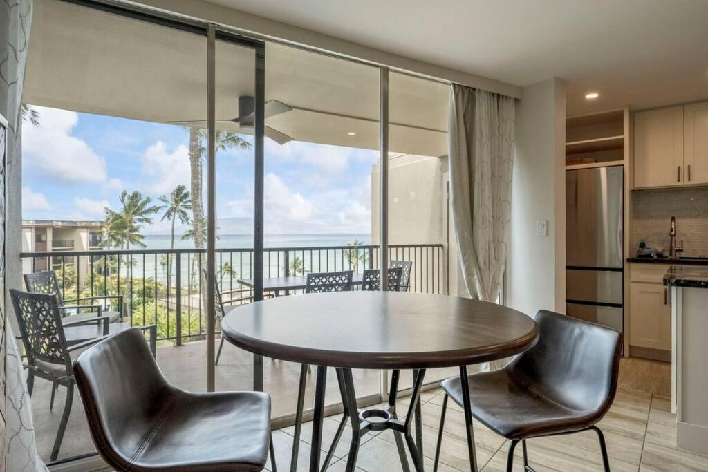Hale Ono Loa 403- Top Floor, Ocean View, & Complete Modern Remodel Apartment Kahana Bagian luar foto