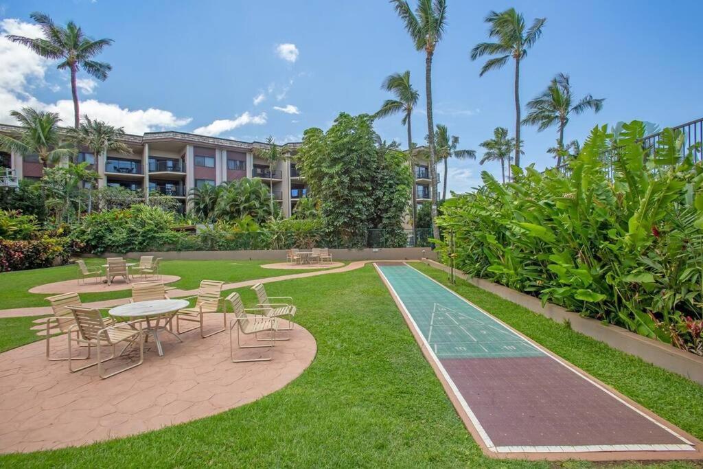 Hale Ono Loa 403- Top Floor, Ocean View, & Complete Modern Remodel Apartment Kahana Bagian luar foto